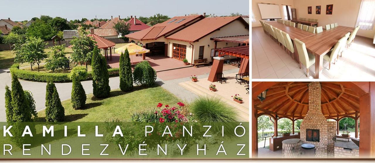 Kamilla Panzio Es Rendezvenyhaz Bed & Breakfast Balmazújváros Екстериор снимка
